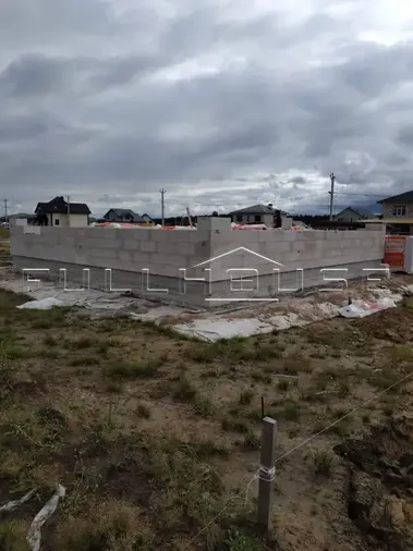 Строительство коттеджа по проекту FH-140V_33