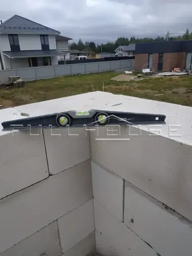 Строительство коттеджа по проекту FH-140V_26