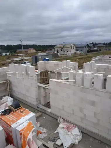 Строительство коттеджа по проекту FH-140V_29