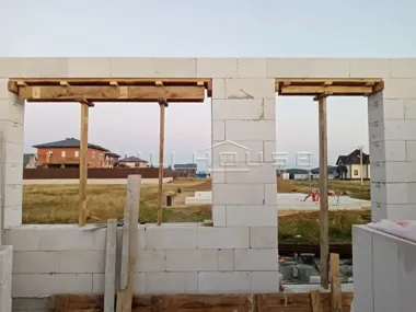 Строительство коттеджа по проекту FH-140V_27