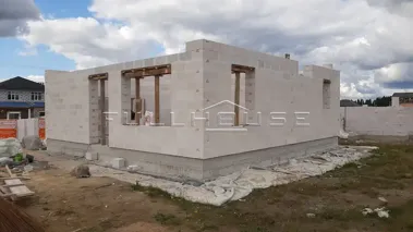 Строительство коттеджа по проекту FH-140V_28