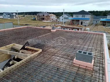 Строительство коттеджа по проекту FH-140V_25