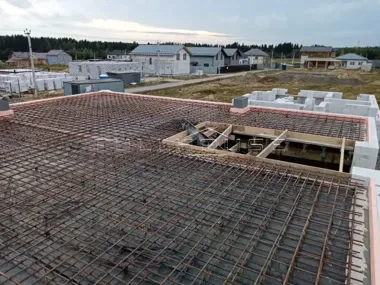 Строительство коттеджа по проекту FH-140V_24