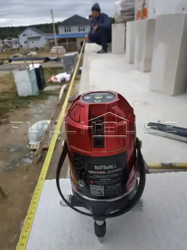 Строительство коттеджа по проекту FH-140V_17