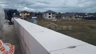 Строительство коттеджа по проекту FH-140V_20