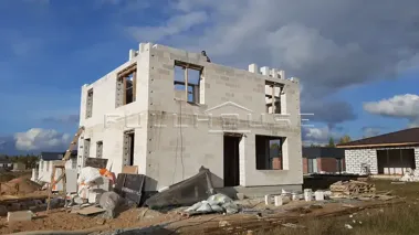 Строительство коттеджа по проекту FH-140V_18