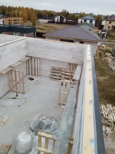 Строительство коттеджа по проекту FH-140V_22