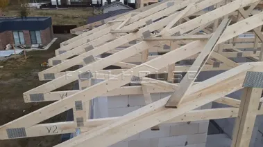 Строительство коттеджа по проекту FH-140V_16