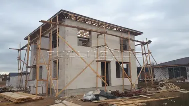 Строительство коттеджа по проекту FH-140V_10