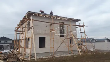 Строительство коттеджа по проекту FH-140V_11