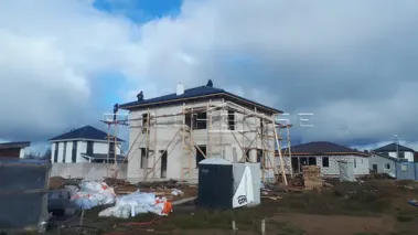 Строительство коттеджа по проекту FH-140V_9