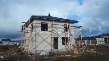 Строительство коттеджа по проекту FH-140V_8