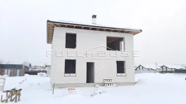 Строительство коттеджа по проекту FH-140V_7