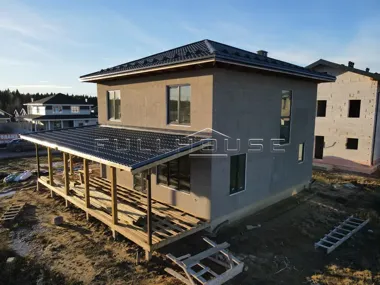 Строительство коттеджа по проекту FH-140V_2