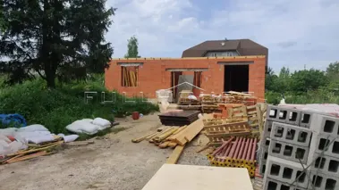 Строительство коттеджа по проекту FH-220V_41 Строительство коттеджа по проекту FH-220V_41