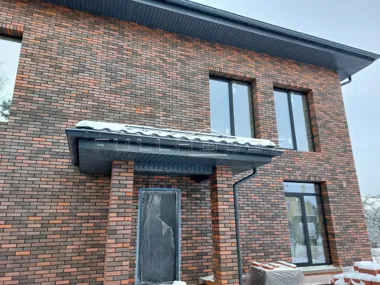 Строительство коттеджа по проекту FH-220V_6 Строительство коттеджа по проекту FH-220V_6