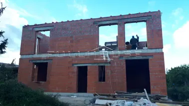 Строительство коттеджа по проекту FH-220V_29 Строительство коттеджа по проекту FH-220V_29