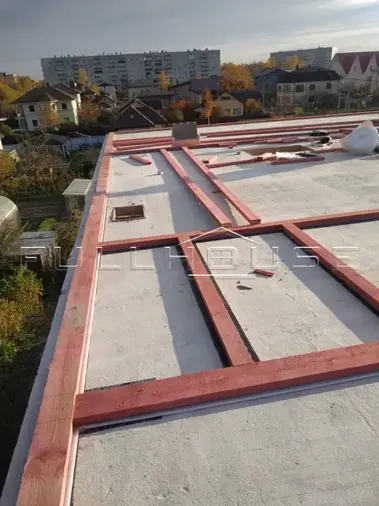 Строительство коттеджа по проекту FH-220V_28 Строительство коттеджа по проекту FH-220V_28