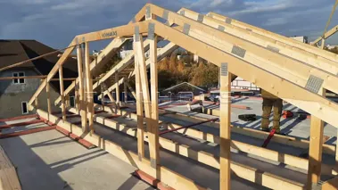 Строительство коттеджа по проекту FH-220V_27 Строительство коттеджа по проекту FH-220V_27