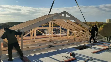 Строительство коттеджа по проекту FH-220V_26 Строительство коттеджа по проекту FH-220V_26