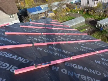 Строительство коттеджа по проекту FH-220V_22 Строительство коттеджа по проекту FH-220V_22