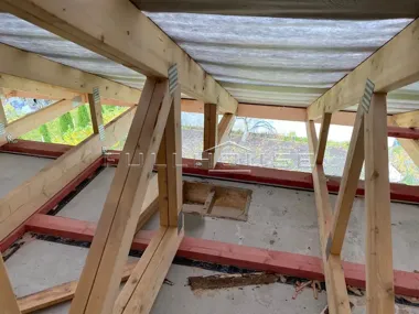 Строительство коттеджа по проекту FH-220V_18 Строительство коттеджа по проекту FH-220V_18