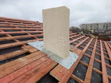 Строительство коттеджа по проекту FH-220V_19 Строительство коттеджа по проекту FH-220V_19