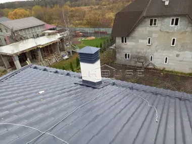 Строительство коттеджа по проекту FH-220V_15 Строительство коттеджа по проекту FH-220V_15