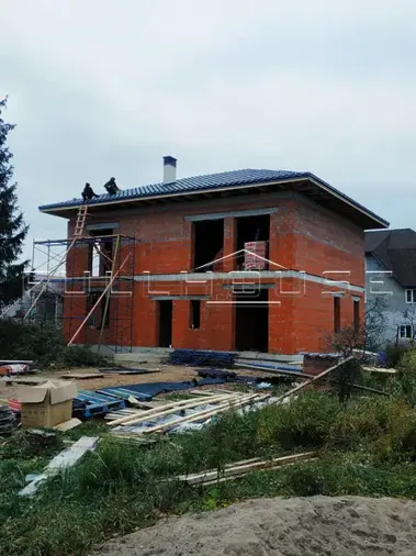 Строительство коттеджа по проекту FH-220V_14 Строительство коттеджа по проекту FH-220V_14