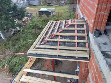 Строительство коттеджа по проекту FH-220V_24 Строительство коттеджа по проекту FH-220V_24