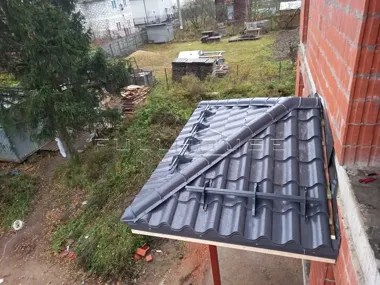 Строительство коттеджа по проекту FH-220V_23 Строительство коттеджа по проекту FH-220V_23