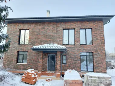 Строительство коттеджа по проекту FH-220V_3 Строительство коттеджа по проекту FH-220V_3