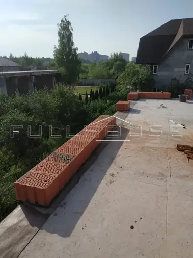 Строительство коттеджа по проекту FH-220V_32 Строительство коттеджа по проекту FH-220V_32