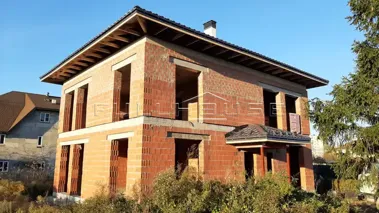 Строительство коттеджа по проекту FH-220V_13 Строительство коттеджа по проекту FH-220V_13