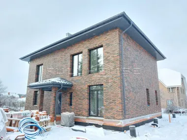 Строительство коттеджа по проекту FH-220V_1 Строительство коттеджа по проекту FH-220V_1