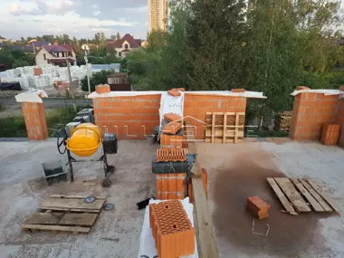 Строительство коттеджа по проекту FH-220V_30 Строительство коттеджа по проекту FH-220V_30