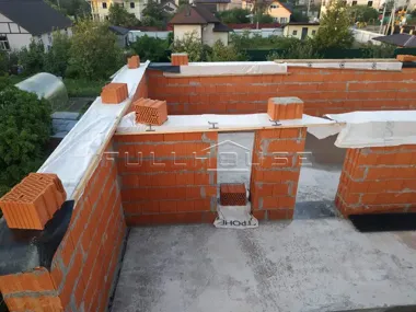 Строительство коттеджа по проекту FH-220V_31 Строительство коттеджа по проекту FH-220V_31