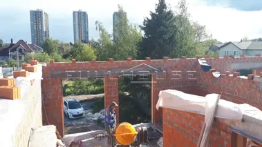 Строительство коттеджа по проекту FH-220V_39 Строительство коттеджа по проекту FH-220V_39