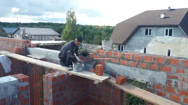 Строительство коттеджа по проекту FH-220V_40 Строительство коттеджа по проекту FH-220V_40