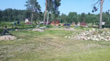 Строительство коттеджа по проекту FH-90 Windows_19