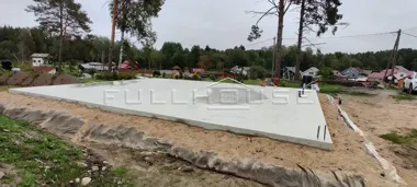 Строительство коттеджа по проекту FH-90 Windows_14