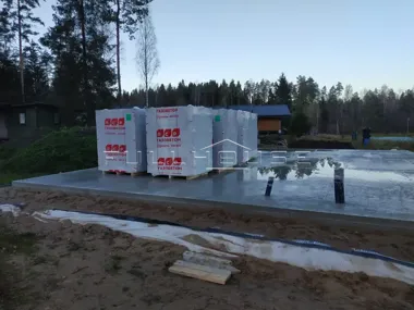 Строительство коттеджа по проекту FH-90 Windows_13