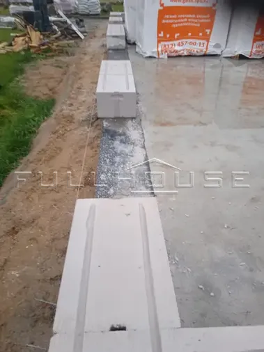 Строительство коттеджа по проекту FH-90 Windows_12