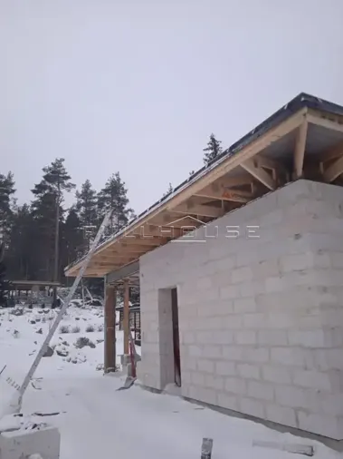 Строительство коттеджа по проекту FH-90 Windows_3