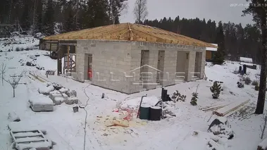 Строительство коттеджа по проекту FH-90 Windows_5