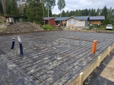 Строительство коттеджа по проекту FH-90 Windows_16