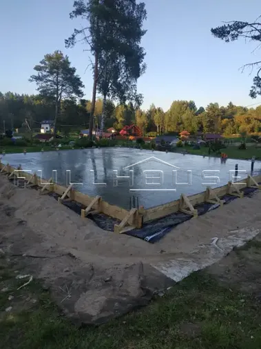 Строительство коттеджа по проекту FH-90 Windows_15