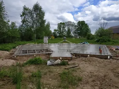 Строительство коттеджа по проекту FH-87N_27