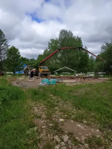 Строительство коттеджа по проекту FH-87N_29