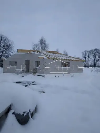 Строительство коттеджа по проекту FH-87N_19